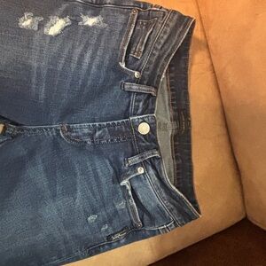 Silver Jeans Dark Wash Skinny Jeans